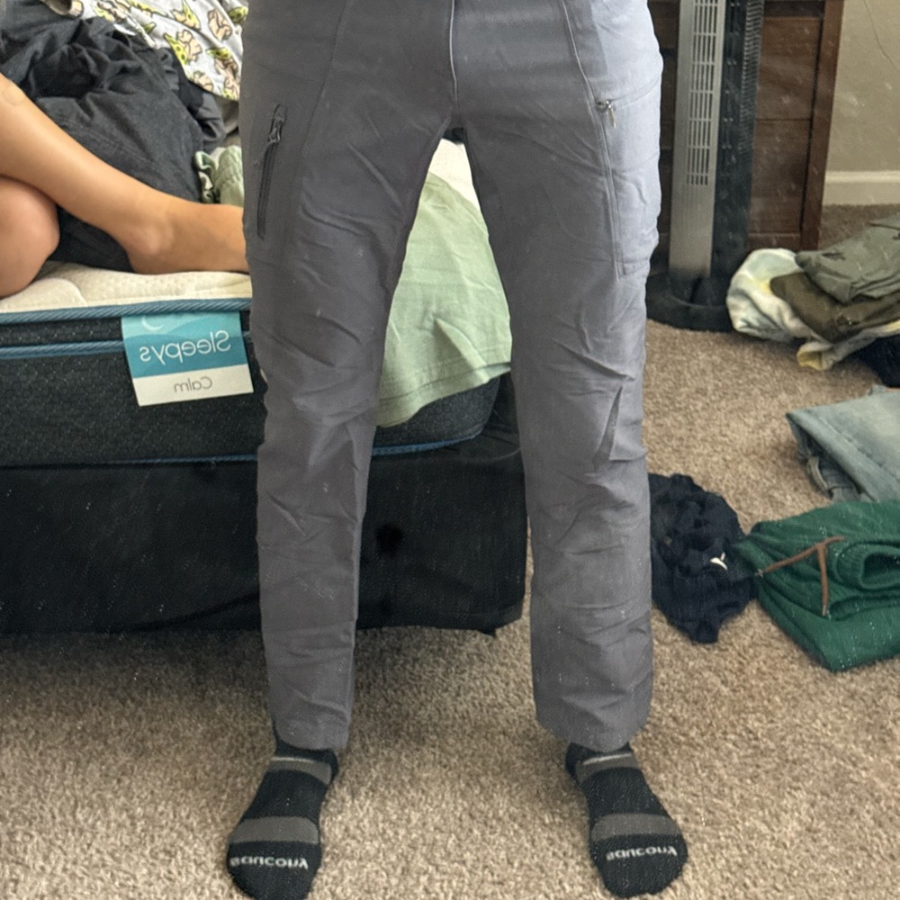 Men's North Face Hiking Pants